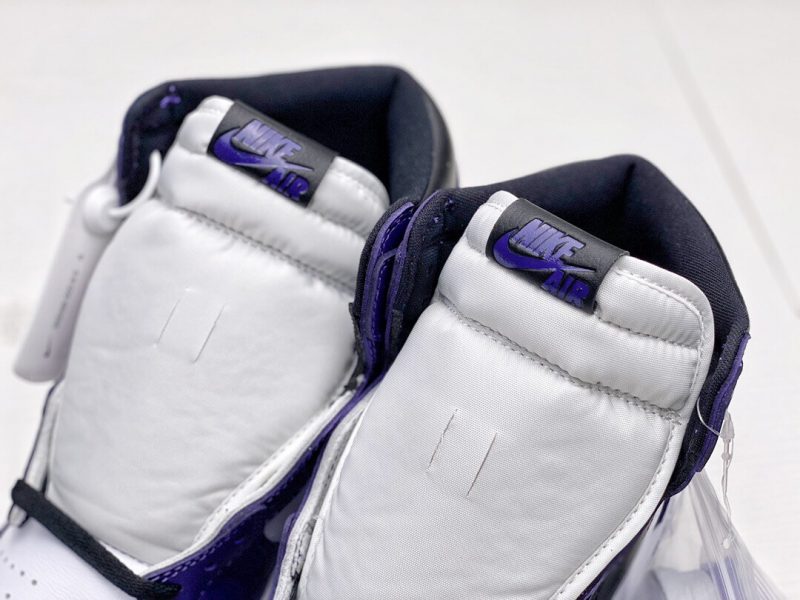 Jordan 1 REps High Court Purple White