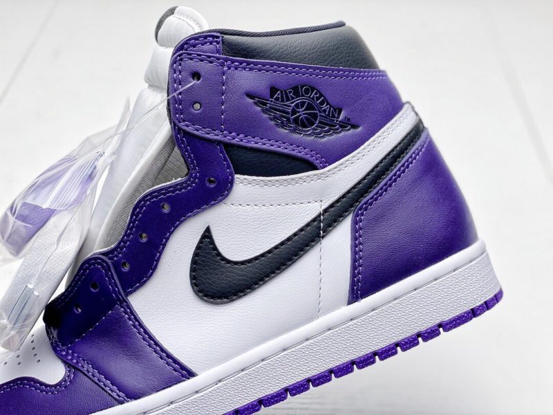 Jordan 1 REps High Court Purple White