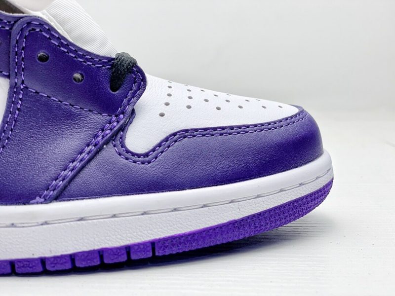 Jordan 1 REps High Court Purple White