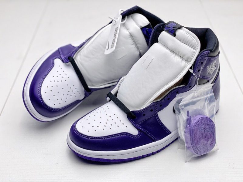 Jordan 1 REps High Court Purple White