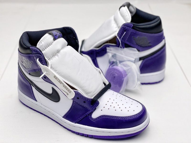 Jordan 1 REps High Court Purple White