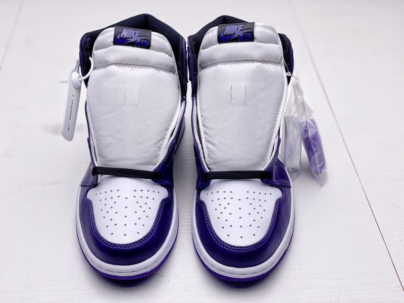 Jordan 1 REps High Court Purple White