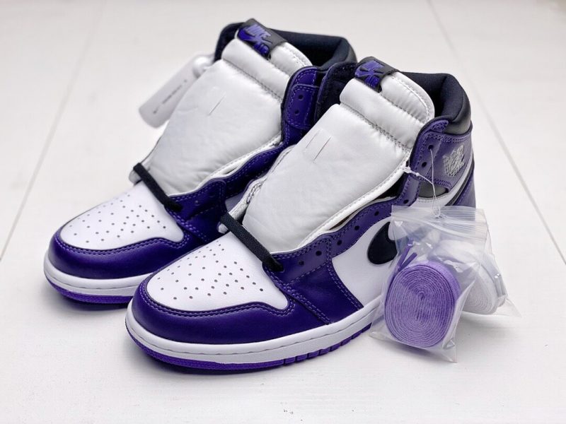 Jordan 1 REps High Court Purple White