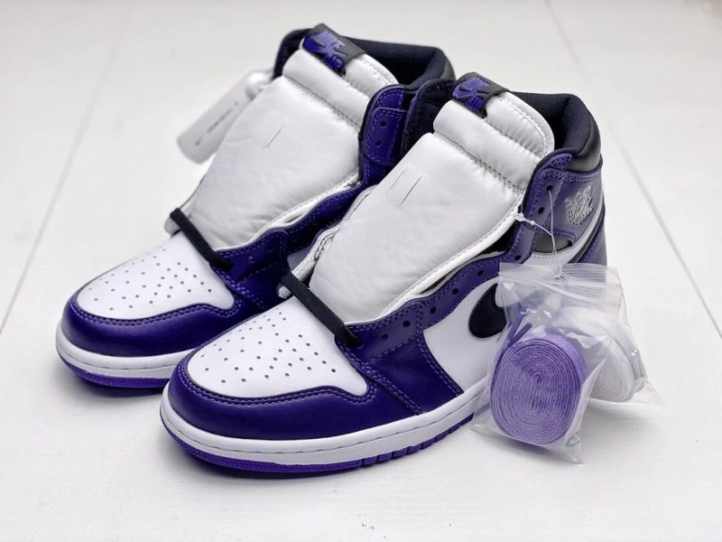 Jordan 1 REps High Court Purple White