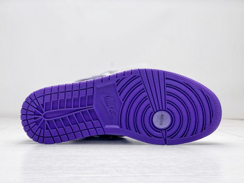 Jordan 1 REps High Court Purple White