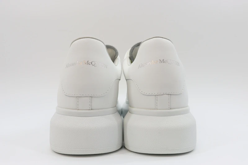 ALEXANDER MCQUEEN SHOW LEATHER PLATFORM TRAINERS SNEAKERS-RAINBOW REPLICA - Image 3