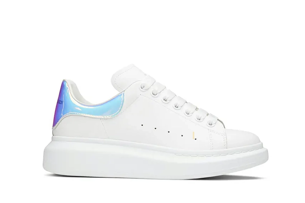 Alexander McQueen Sneaker 'Iridescent-trimmed Leather'
