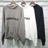 Fear of God Essentials Pullover Hoodie Applique Logo
