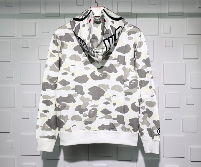 A BATHING APE BAPE SHARK 1ST CAMO HOODIE REPLICA