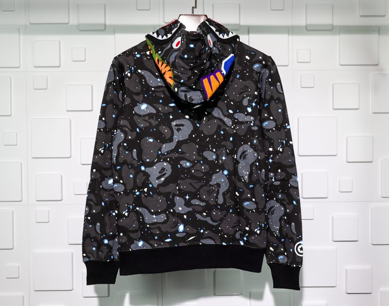 A BATHING APE BAPE SHARK 1ST CAMO HOODIE REPLICA