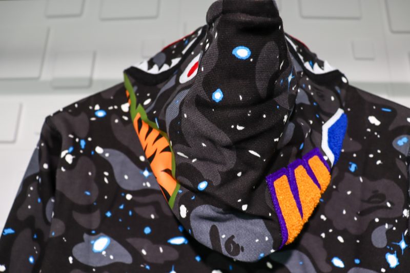 A BATHING APE BAPE SHARK 1ST CAMO HOODIE REPLICA