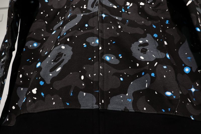 A BATHING APE BAPE SHARK 1ST CAMO HOODIE REPLICA - Image 18
