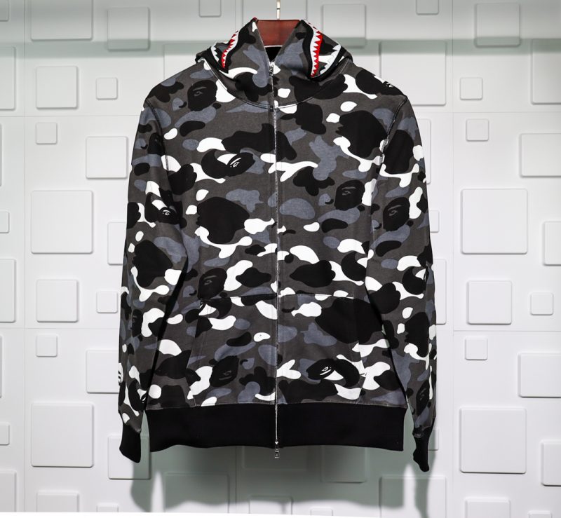 A BATHING APE BAPE SHARK 1ST CAMO HOODIE REPLICA