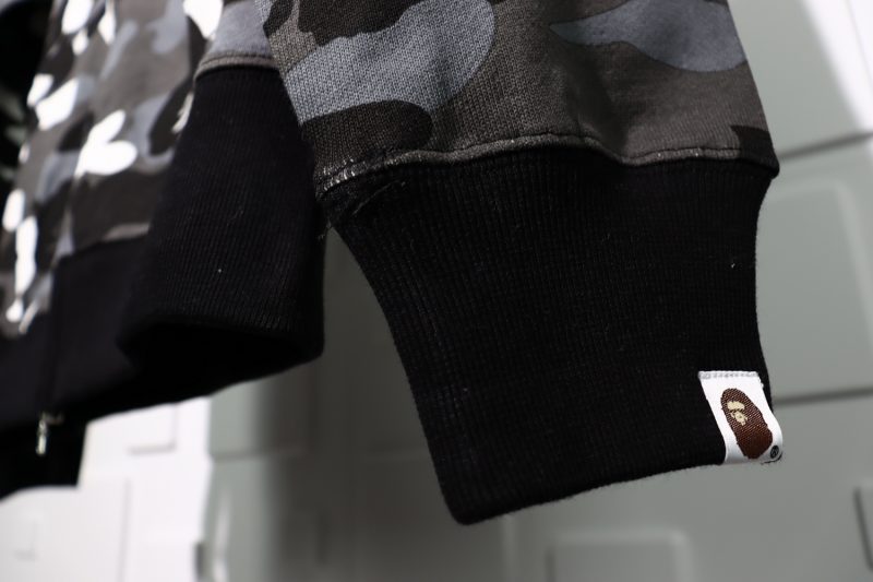 A BATHING APE BAPE SHARK 1ST CAMO HOODIE REPLICA