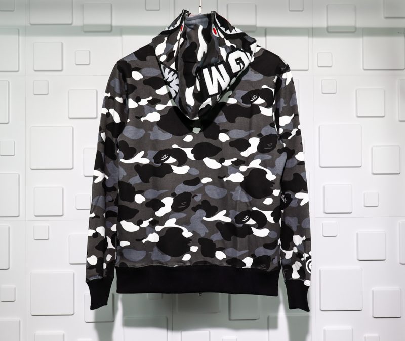 A BATHING APE BAPE SHARK 1ST CAMO HOODIE REPLICA