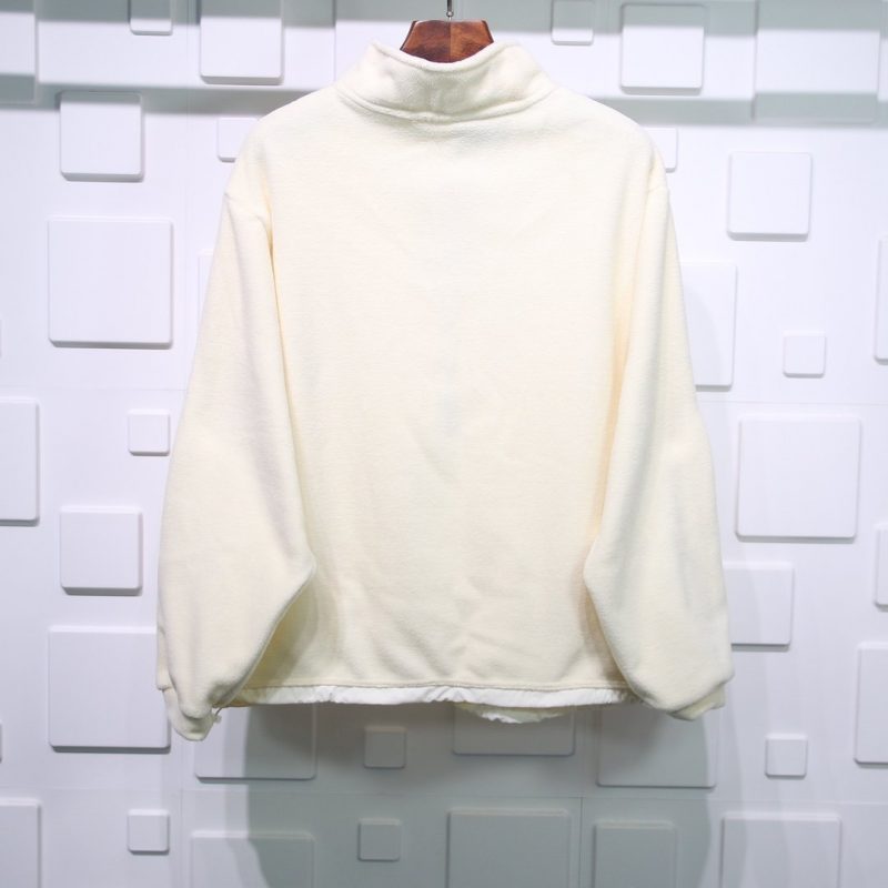 FEAR OF GOD ESSENTIALS POLAR FLEECE HALF-ZIP SWEATER REPLICA - Image 37