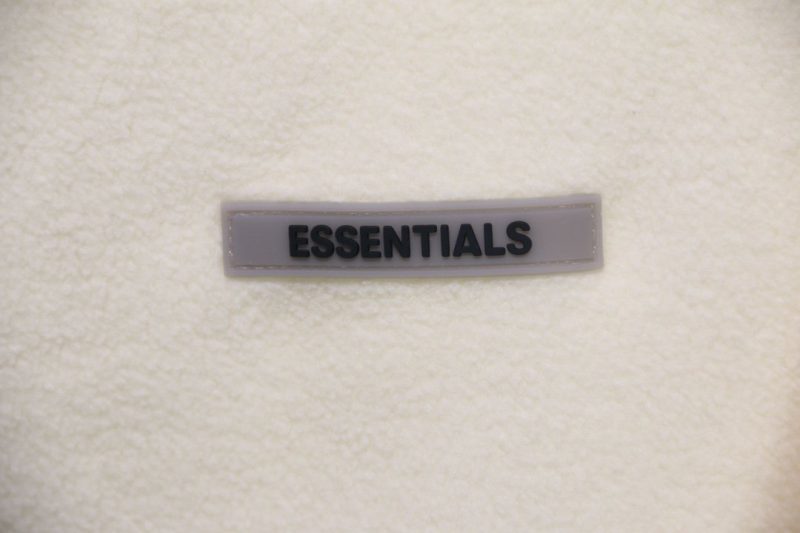 FEAR OF GOD ESSENTIALS POLAR FLEECE HALF-ZIP SWEATER REPLICA - Image 26