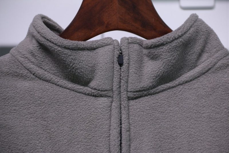 FEAR OF GOD ESSENTIALS POLAR FLEECE HALF-ZIP SWEATER REPLICA - Image 21