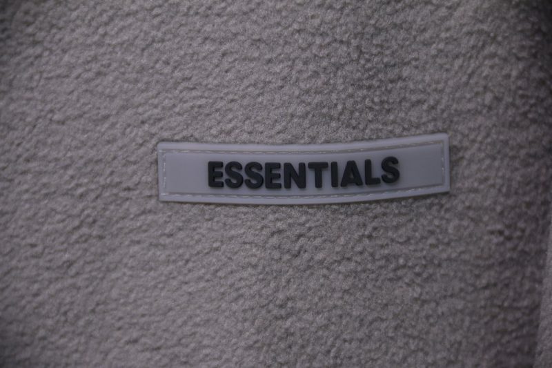 FEAR OF GOD ESSENTIALS POLAR FLEECE HALF-ZIP SWEATER REPLICA - Image 17