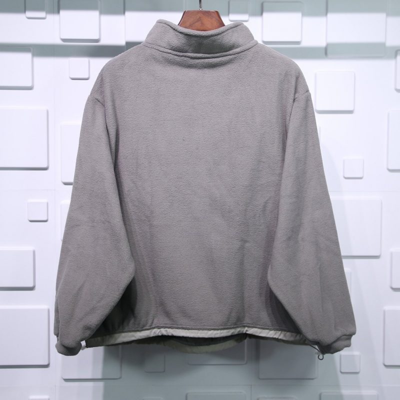 FEAR OF GOD ESSENTIALS POLAR FLEECE HALF-ZIP SWEATER REPLICA - Image 22