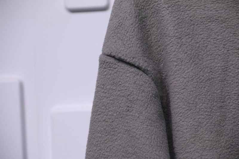 FEAR OF GOD ESSENTIALS POLAR FLEECE HALF-ZIP SWEATER REPLICA - Image 19