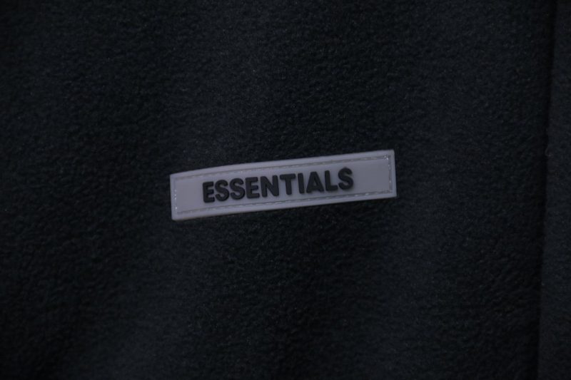 FEAR OF GOD ESSENTIALS POLAR FLEECE HALF-ZIP SWEATER REPLICA - Image 10