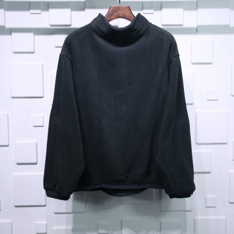 FEAR OF GOD ESSENTIALS POLAR FLEECE HALF-ZIP SWEATER REPLICA - Image 13