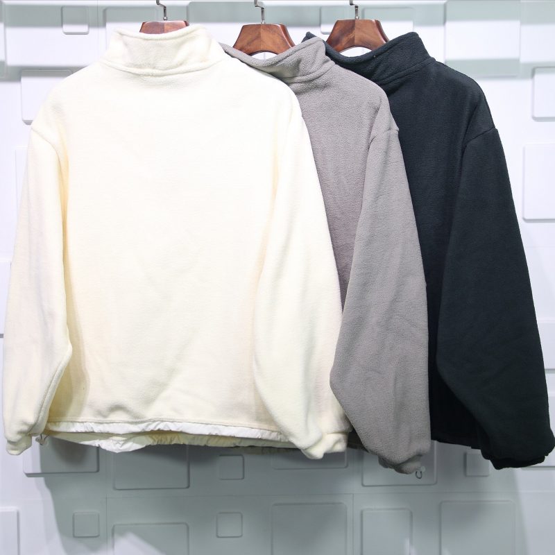 FEAR OF GOD ESSENTIALS POLAR FLEECE HALF-ZIP SWEATER REPLICA - Image 39