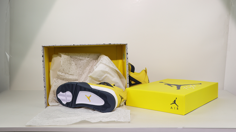 Jordan 4 Retro Lightning (2021) - Image 3