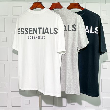FEAR OF GOD ESSENTIALS LOS ANGELES 3M BOXY T-SHIRT REPLICA