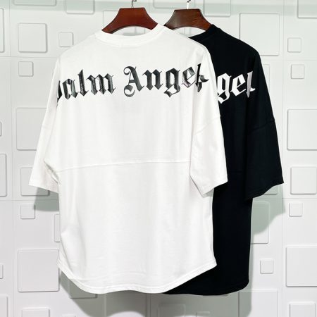 PALM ANGELS MOCK NECK TEE REPLICA