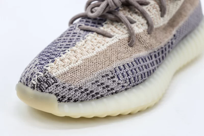 YEEZY 350 V2 ASH PEARL REPLICA - Image 4