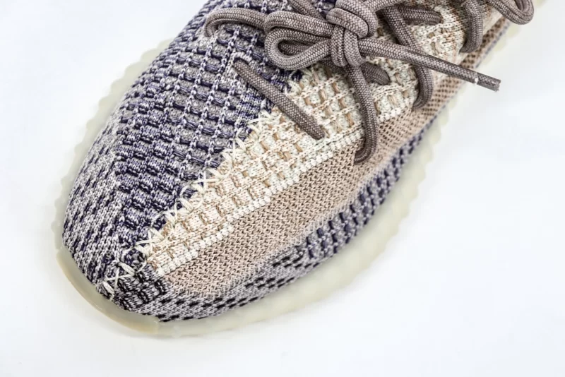 YEEZY 350 V2 ASH PEARL REPLICA - Image 2