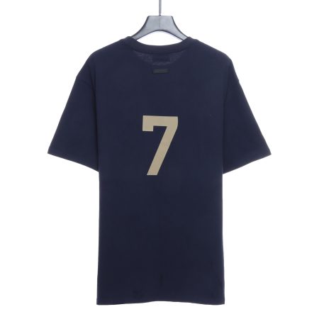 Flocking 7-word T-Shirt Quality Replica
