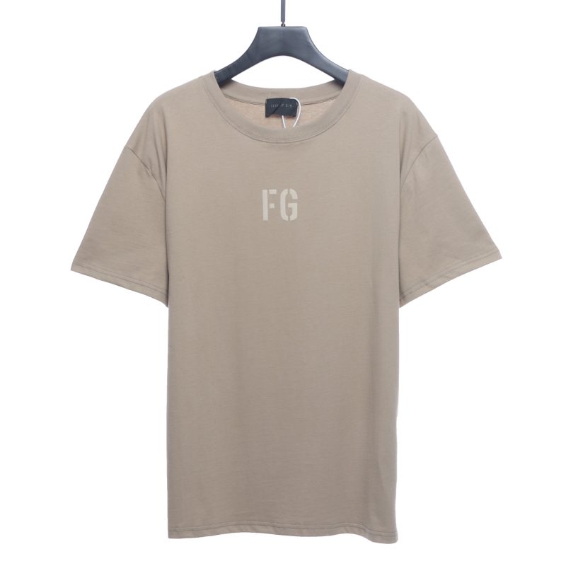 FEAR OF GOD FG LOGO T-SHIRT REPLICA - Image 3