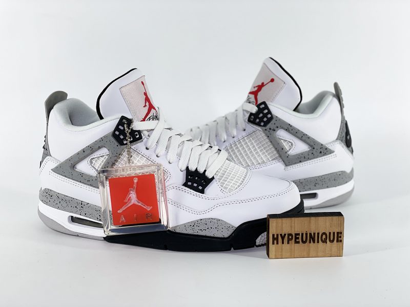 Jordan 4 Retro White Cement (2016) Replica - Image 2