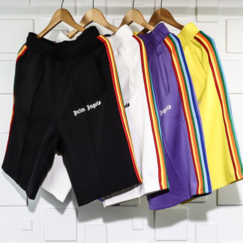 PALM ANGLES  RAINBOW TRACK SHOR