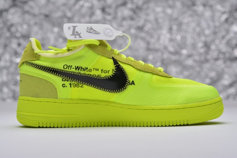 AIR FORCE 1 LOW OFF-WHITE VOLT Replica