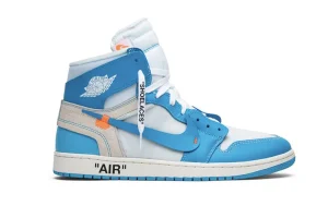 Jordan 1 Off-White Blue “UNC” University Blue