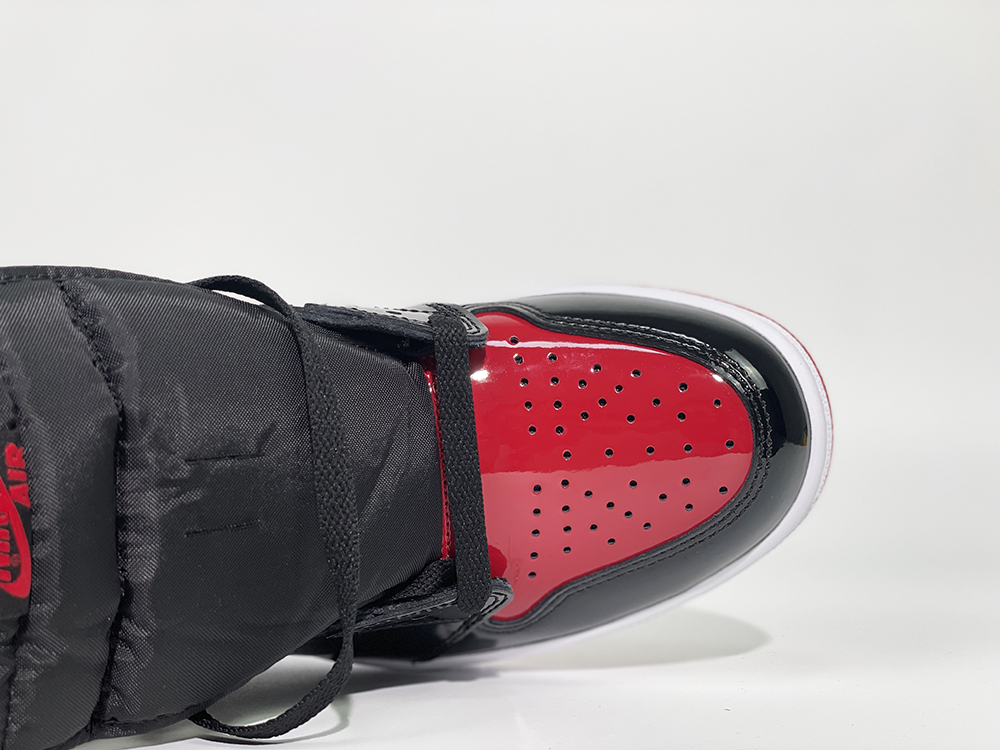 Jordan 1 Retro High OG Patent Bred - Image 2