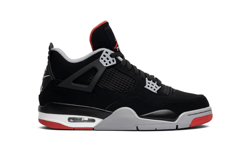 Jordan 4 Retro Bred (2019) Replica