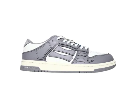 Amiri Skel Top Low ' White Gray' 2021 Reps