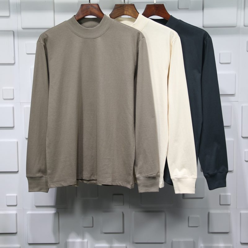 LETTER BACK LONG SLEEVE T-SHIRT REPLICA - Image 2