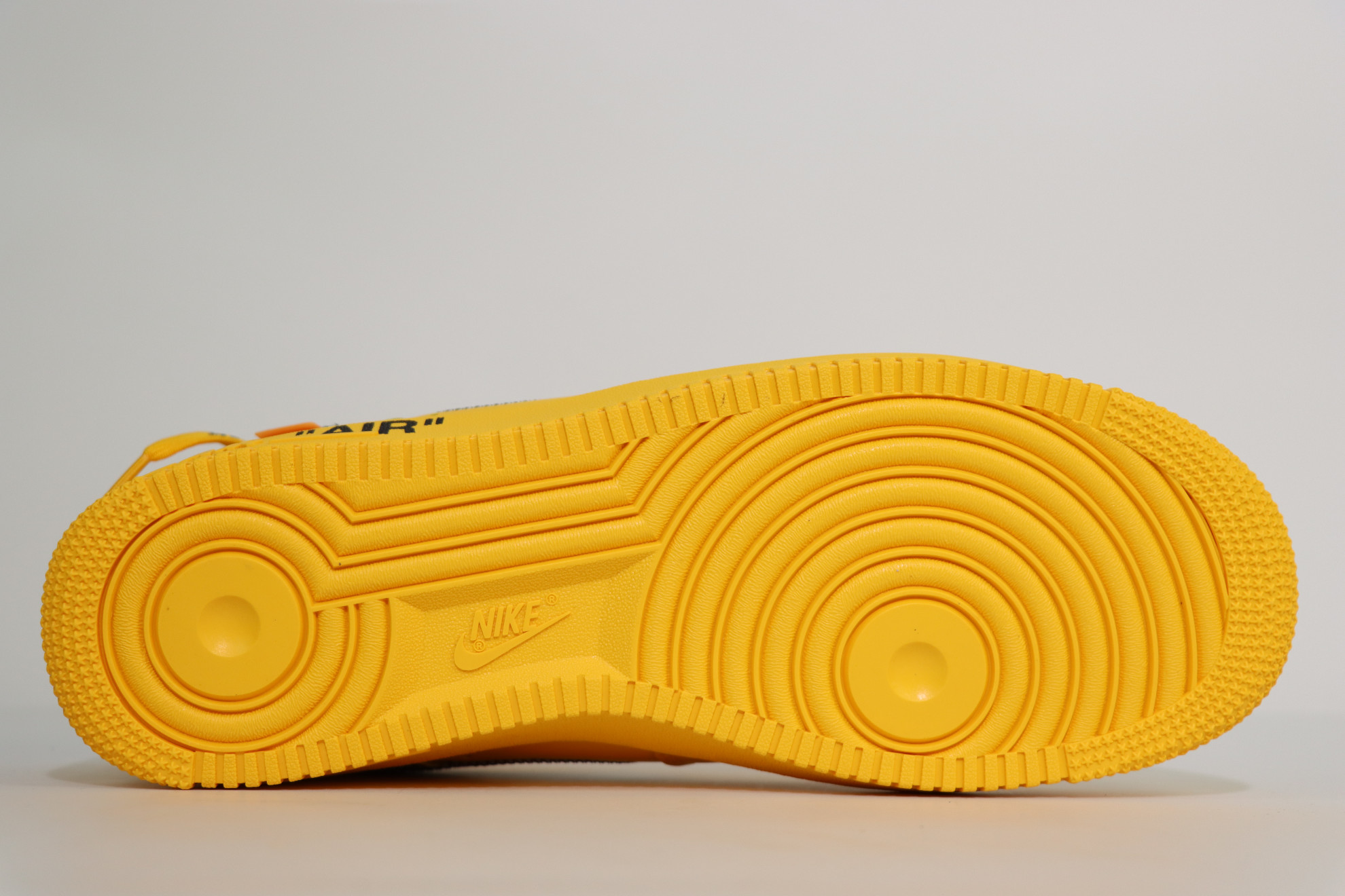 Off-White x Nk Air Force 1 “University Gold” Replica - Image 3