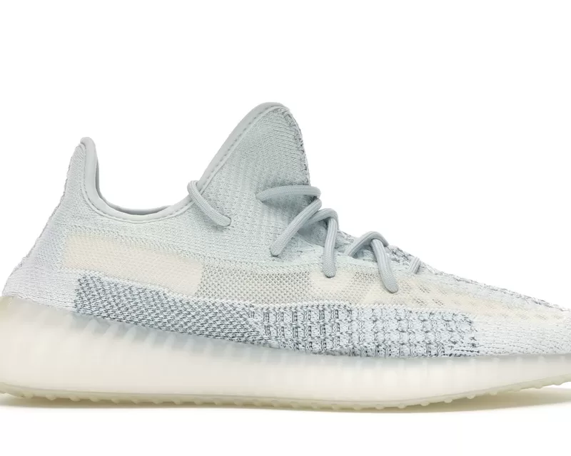 YEEZ 350 V2 CLOUD WHITE REFLECTIVE REPLICA FW 5317