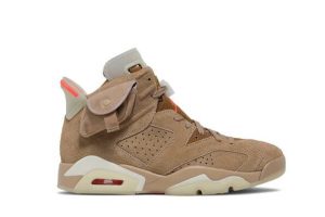 Jordan 6 Retro Travis Scott British Khaki