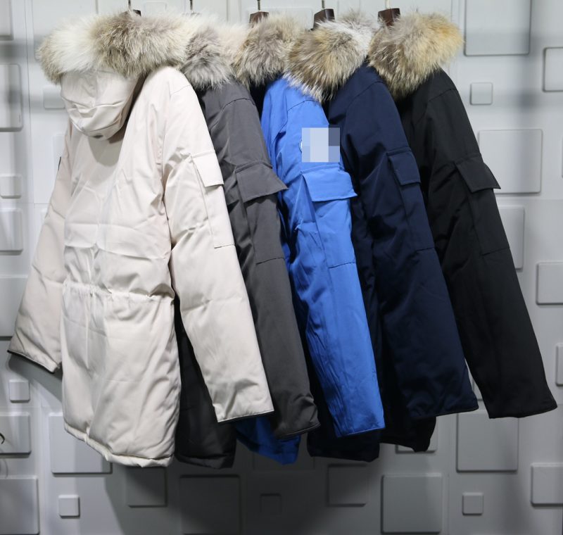 GOOSE DOWN JACKET (TOP QUALITY) - Image 2