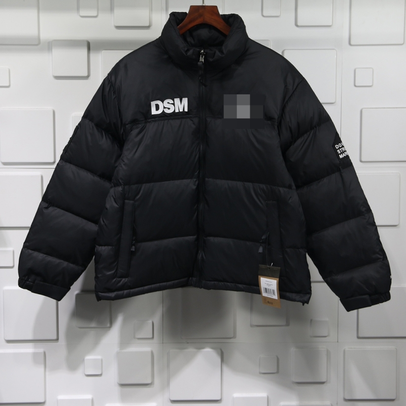 LIMITED EDITION STAND-UP COLLAR JOINT DOWN JACKET
