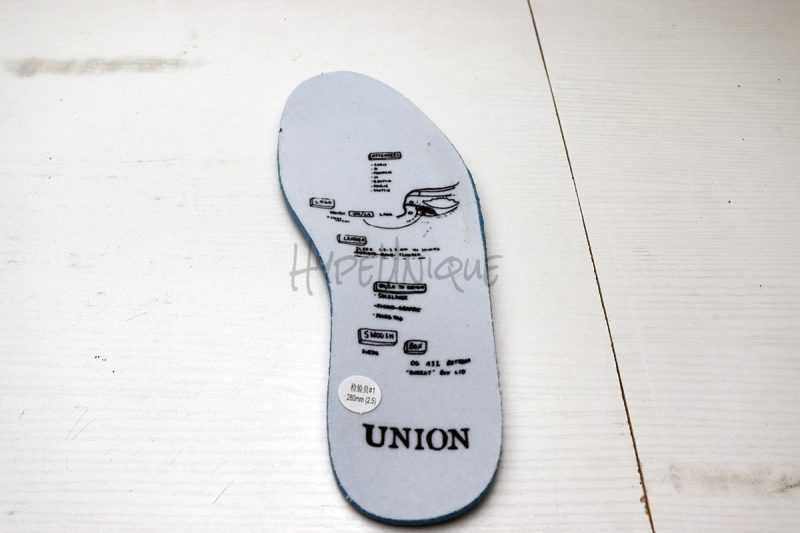 insole