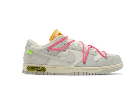 OFF-WHITE X DUNK LOW 'LOT 17 OF 50'